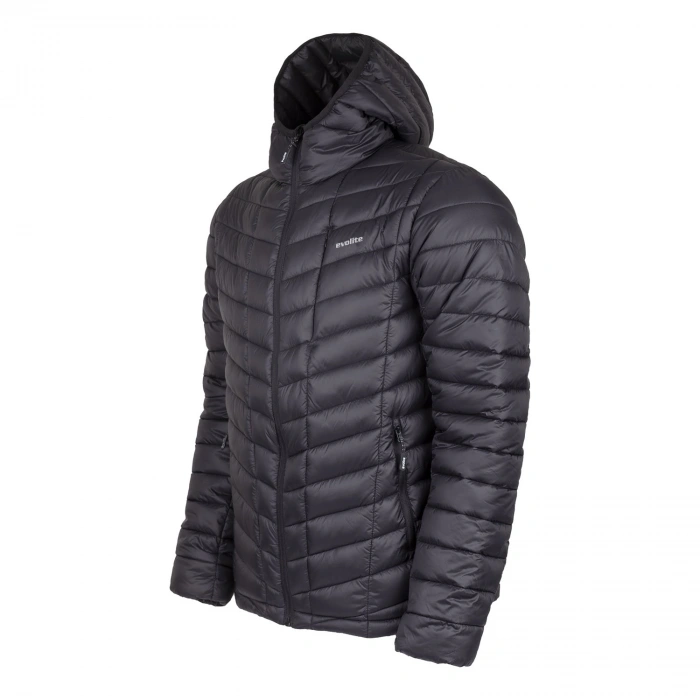 Evolite ZoneFiber Erkek Mont - Siyah