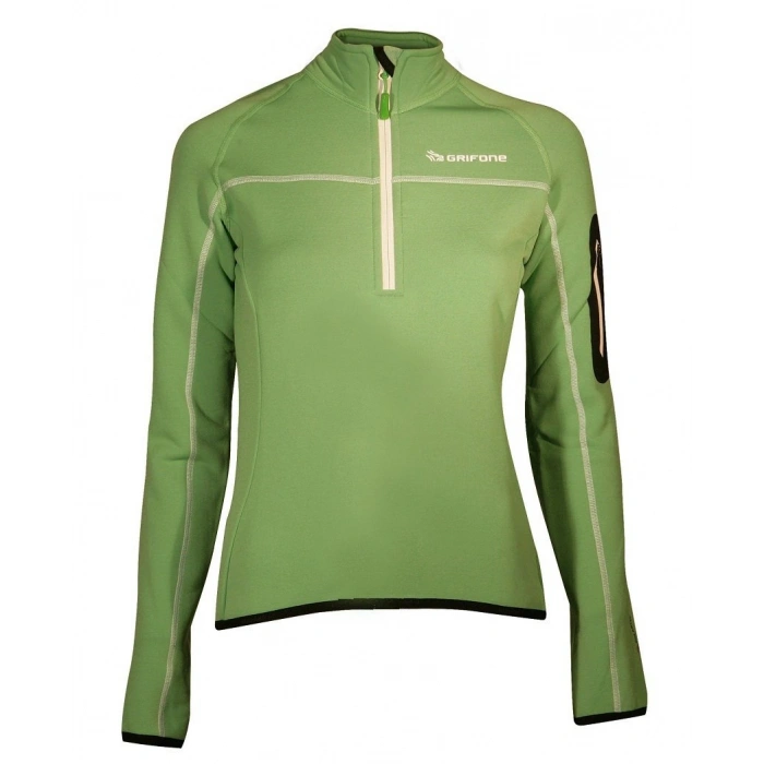 Grifone Elna Shirt Yarım Fermuarlı Polar Sweat