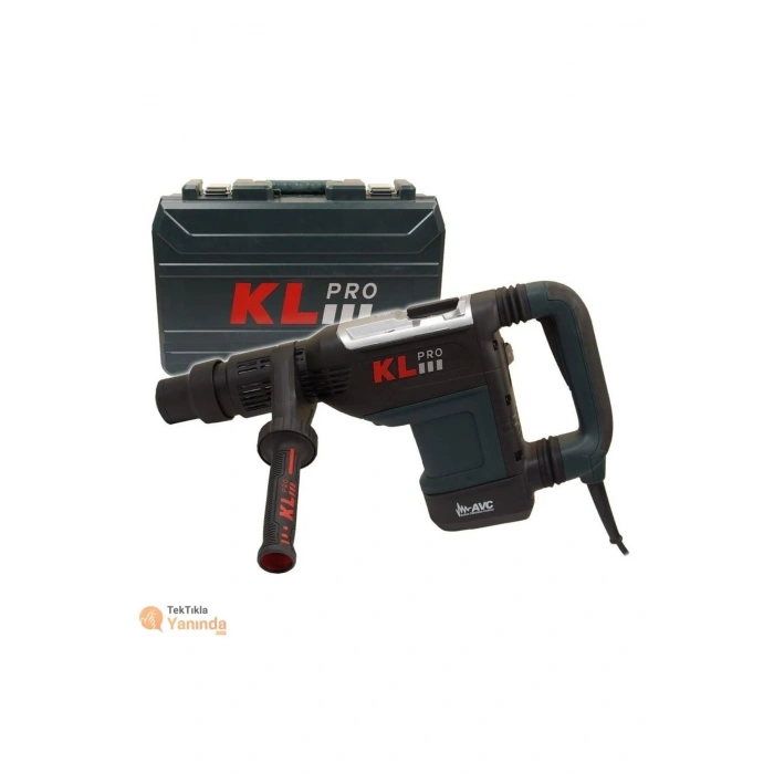 KLPRO Kl Pro Klkd890m 1500watt 15j 8kg Profesyonel Sds-max Kırıcı/delici