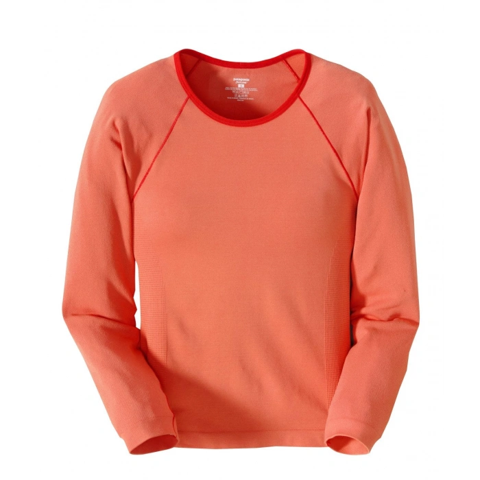 Patagonia Kadın Seamless L/S Fitted-T