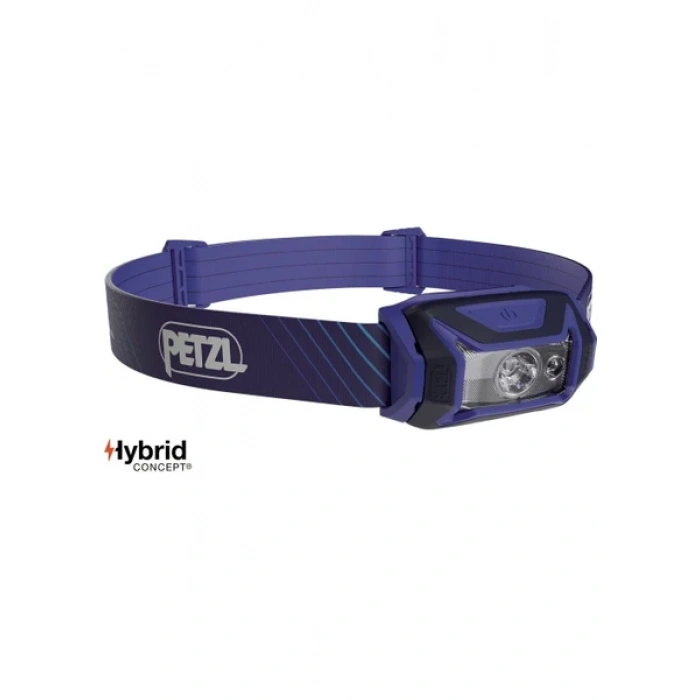 Petzl Tikka Core Kafa Feneri - 450 Lümen - Mavi