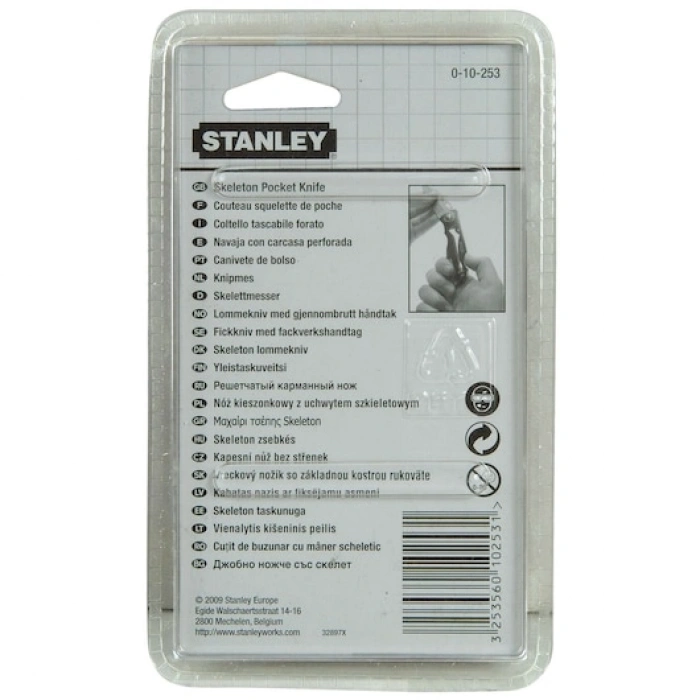 Stanley 0-10-253 Kilitli Hobi Bıçağı