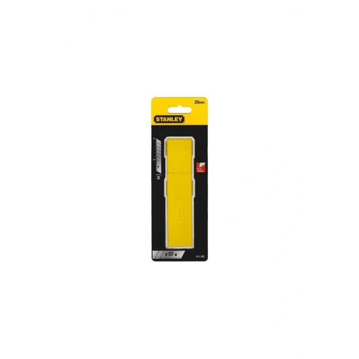 Stanley 0-11-325 Maket Bıçağı Yedeği 110*25mm 10*1 Paket