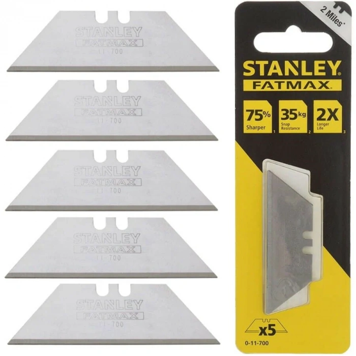 Stanley 0-11-700 Rötuş Bıçağı Yedeği