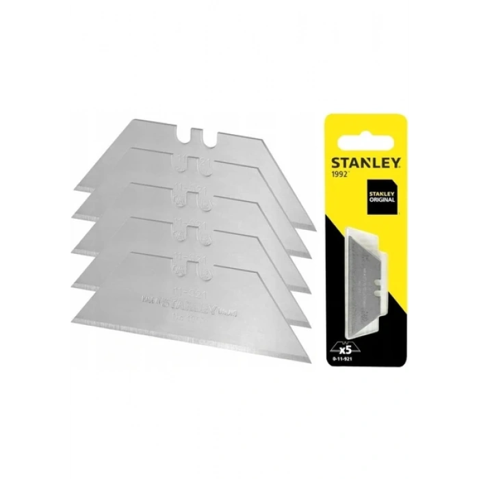 Stanley 0-11-921 Maket Bıçağı Yedeği 62*19 mm 5*1 Paket