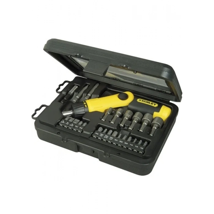 Stanley 0-63-022 25 Parça Cırcırlı Tornavida Seti