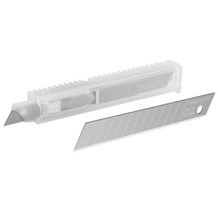 Stanley 1-11-300 9 mm Maket Bıçağı Yedeği (10lu Paket)