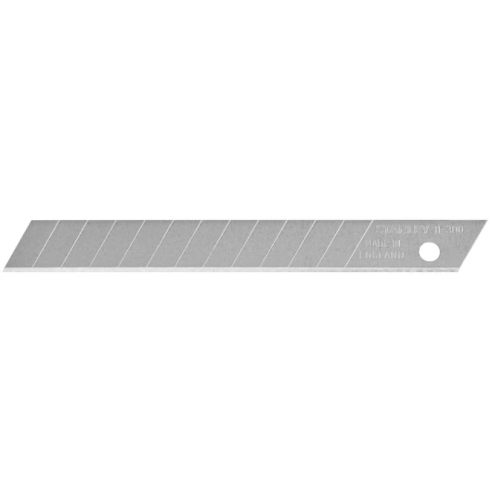 Stanley 1-11-300 9 mm Maket Bıçağı Yedeği (10lu Paket)
