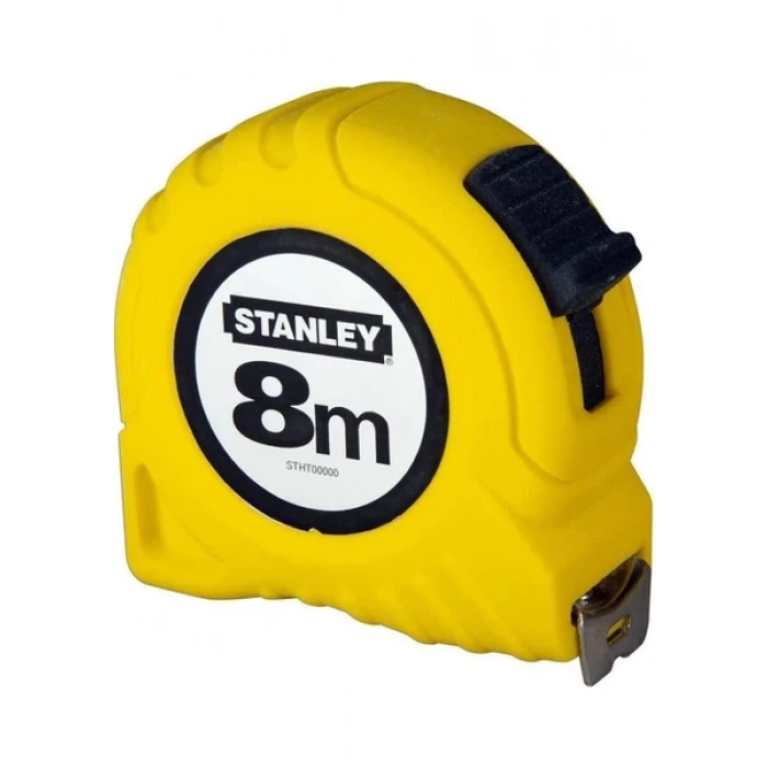 Stanley 1-30-457 Sarı Şerit Metre 8m 25MM