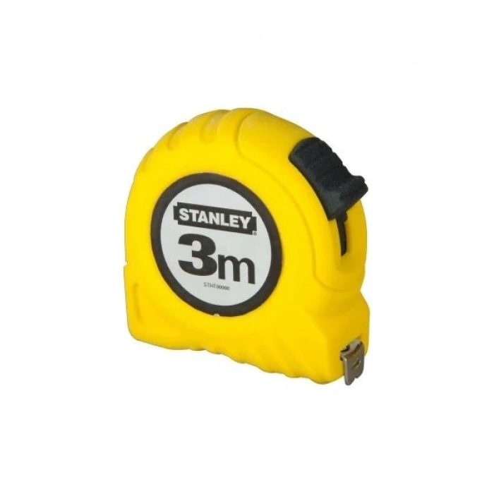 Stanley 1-30-487 3M x 12,7MM Çelik Şerit Metre