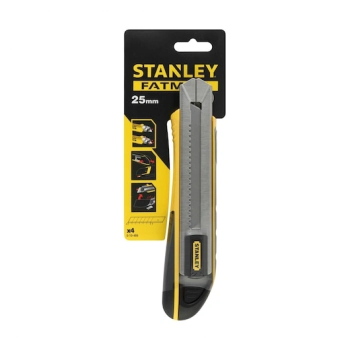 Stanley FatMax 0-10-486 Döküm Gövde Ayarlı Maket Bıçağı