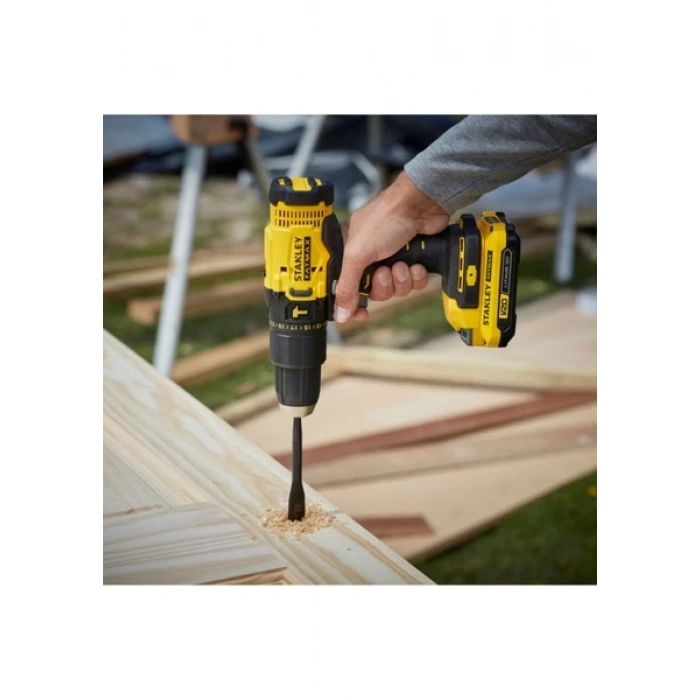 Stanley SCD718D2K Akülü Darbeli Vidalama 18 V