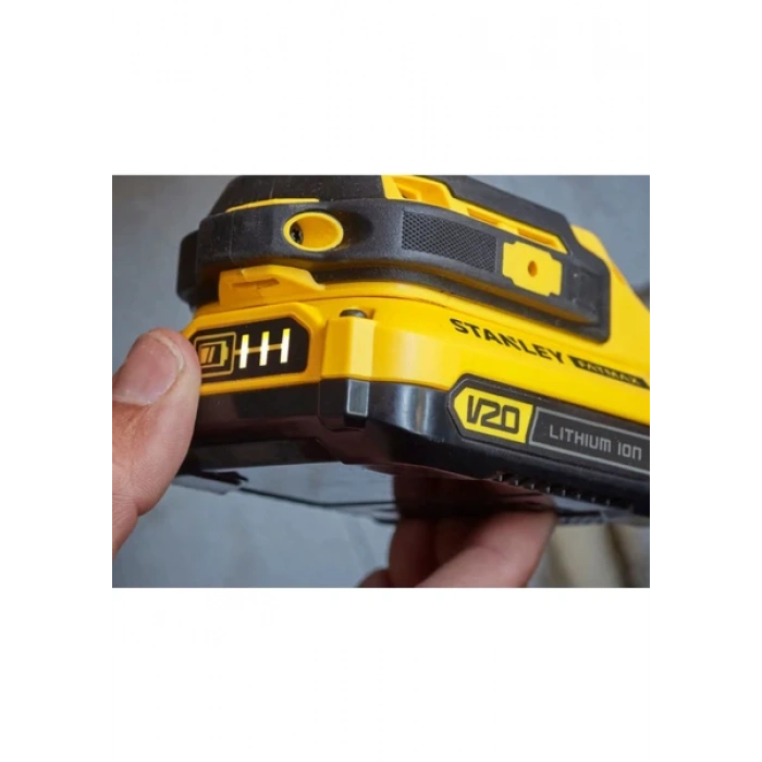 Stanley SCD718D2K Akülü Darbeli Vidalama 18 V