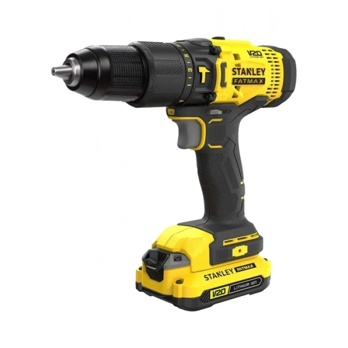 Stanley SCD718D2K Akülü Darbeli Vidalama 18 V