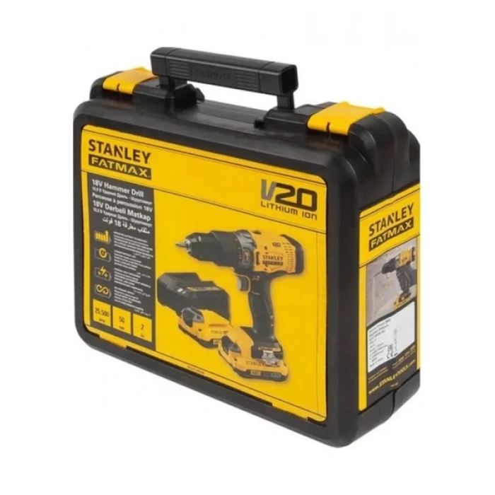 Stanley SCD718D2K Akülü Darbeli Vidalama 18 V
