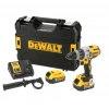 DEWALT DCD996P2 18V/5.0 Ah Çift Akülü Li-On Darbeli Akülü Matkap