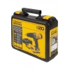 STANLEY SCD718D2K-TR 18V 2.0AH ÇİFT AKÜLÜ DARBELİ MATKAP