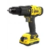 Stanley Fatmax SCD718D2A 18V V20 2.0 Ah Çift Akülü Darbeli Matkap Kiti + 83Parça Aksesuar