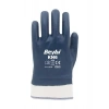 Beybi Kn6 Pamuk Nitril lacivert Iş Eldiveni XL