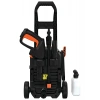 Black & Decker BEPW1300-QS1300 Watt 110 Bar Basınçlı Yıkama Makinesi Turuncu