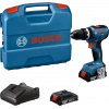 Bosch GSB 18V-65 2 Ah Çift Akülü Darbeli Matkap-06019N3100