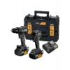 DEWALT DCK2222MP2T MCLAREN 18V 5.0 AH İKİLİ SET