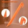 Evolite Arancio ABS Çadır Kazığı -23cm 6 Adet