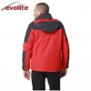 Evolite Diva Erkek 3in1 Gri/Kırmızı Mont