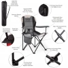 Evolite E-5054-G Nature Katlanabilir Kamp Sandalyesi (Gri)