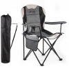 Evolite E-5054-G Nature Katlanabilir Kamp Sandalyesi (Gri)