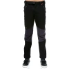 Evolite Point Softshell Erkek Pantolon - Siyah/Gri