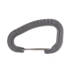 Evolite Strong 3lü Karabina Seti - Siyah/Haki/Gri