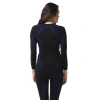 Evolite Thermowear Kadın Mor Termal Üst İçlik