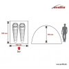 Evolite Trip Mono Dome 2 Kişilik Kamp Çadırı