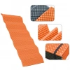 Evolite UltraLight Comfort Katlanır Mat - Siyah/Turuncu
