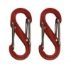 Nite-ize S-Biner Plastik size 0-2PK Red
