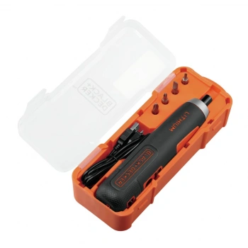 Black Decker BD40K4 3.6V Li-On Akülü Tornavida