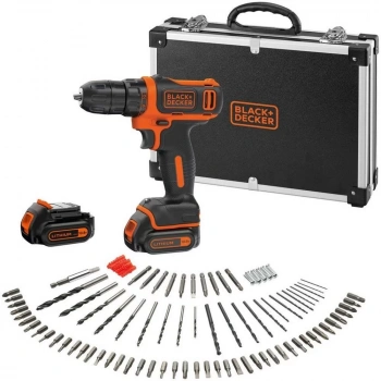 BLACK DECKER BDCDD12BAFC-QW DARBELİ VİDALAMA