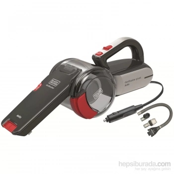 BLACK DECKER PV1200AV-XJ 12V/12.5 ARAÇ SÜPÜRGESİ