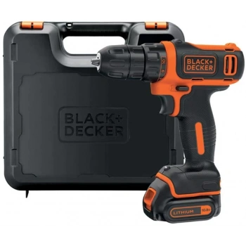 BLACK DECKER BDCDD12K-QW DARBESİZ VİDALAMA