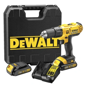 DEWALT DCD776S2 18V 1.5AH LI-ON ÇİFT AKÜLÜ DARBELİ MATKAP