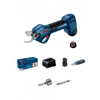 Bosch Ggp 12V-25 Bahçe Makası çift akülü