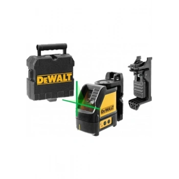 DeWalt DW088CG Yeşil Çapraz Çizgi Lazer Hizalama Makinesi (Pilli)