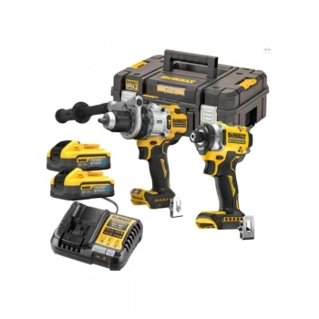 Dewalt DCK2200H2T 18V Xr Kömürsüz Akülü Ikili Set 2x 5.0AH Powerstack Akü