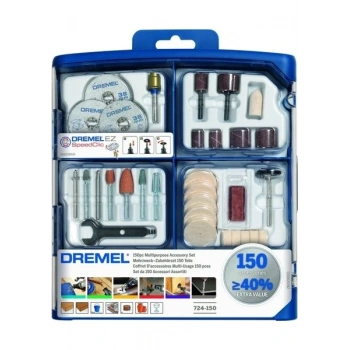 Dremel S724 Dremel Aksesuar Seti 150 Parça