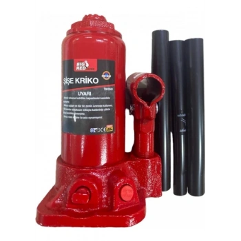Big Red Şişe Kriko 3-Ton Plastik Çantalı T90304D