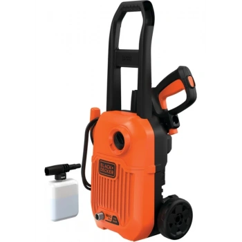 Black & Decker BEPW1300-QS1300 Watt 110 Bar Basınçlı Yıkama Makinesi Turuncu
