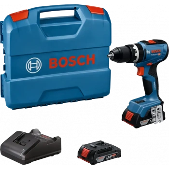 Bosch GSB 18V-65 2 Ah Çift Akülü Darbeli Matkap-06019N3100