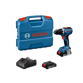 Bosch GSR 18V-65 çift Akülü delme Vidalama Makinesi