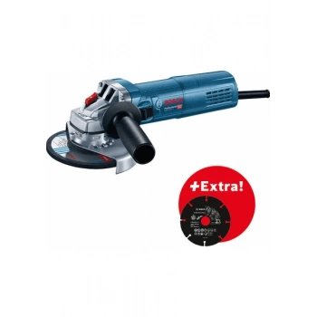 Bosch GWS 9-125 S Devir Ayarlı Professional Taşlama Makinesi + Tungsten karbür Multiwheel kesme diski